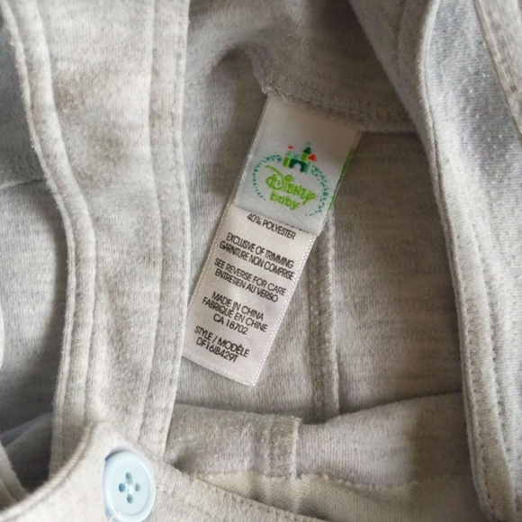 disney mickey mouse comfy joggers overalls 12 months baby boy - Picture 4 of 8